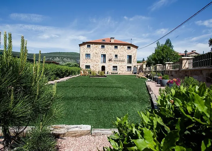 Casa Rural Pico De Los Haces Soria admite animales