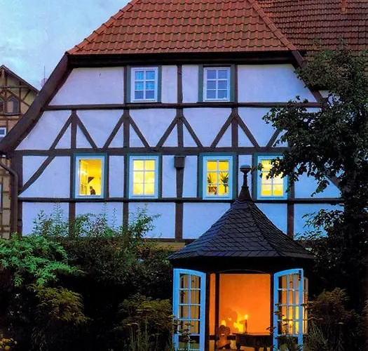 Haustierfreundliches Ferienwohnungen Altes Bachhaus Eisenach