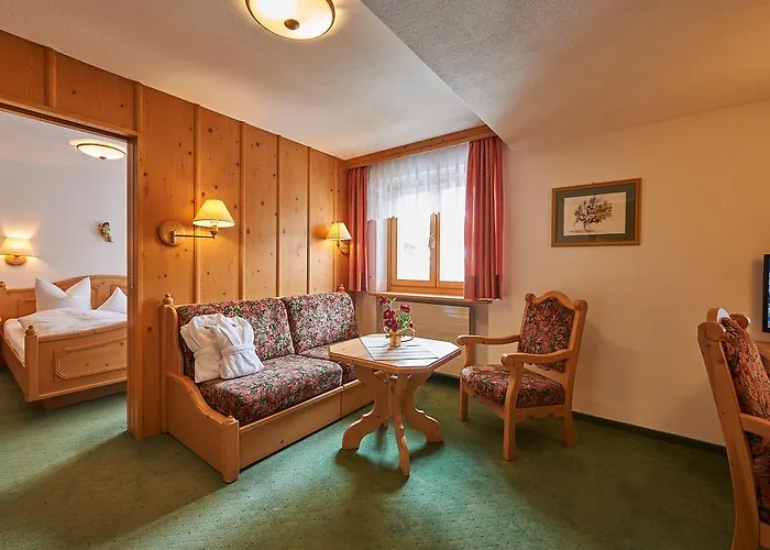 Pension Bergland Lech am Arlberg