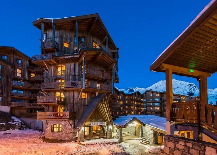 Aparthotel Chalet Altitude Val Thorens