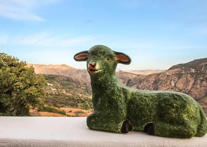 La Oveja Verde de la Alpujarra Pitres