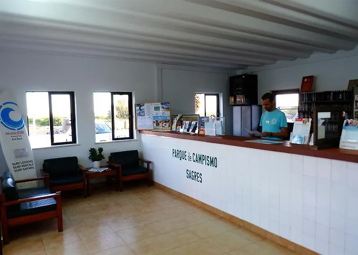 Parque De Campismo Orbitur Sagres Hotel