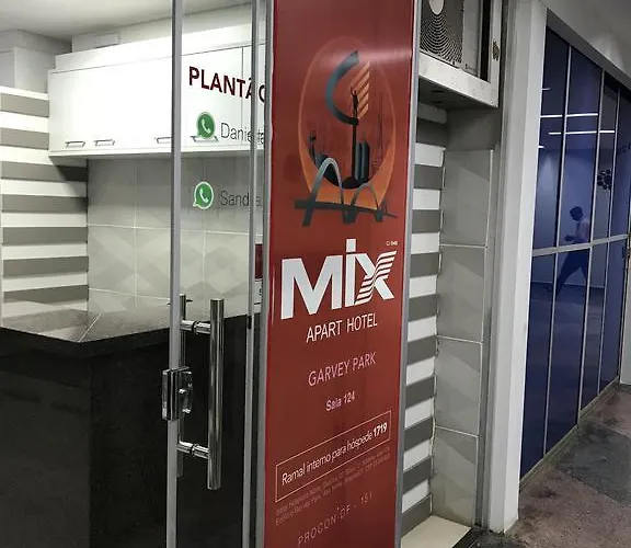 Mix Apart Hotel Brasília