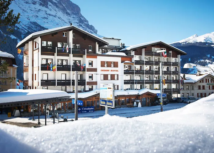 Derby Swiss Quality Hotel Grindelwald