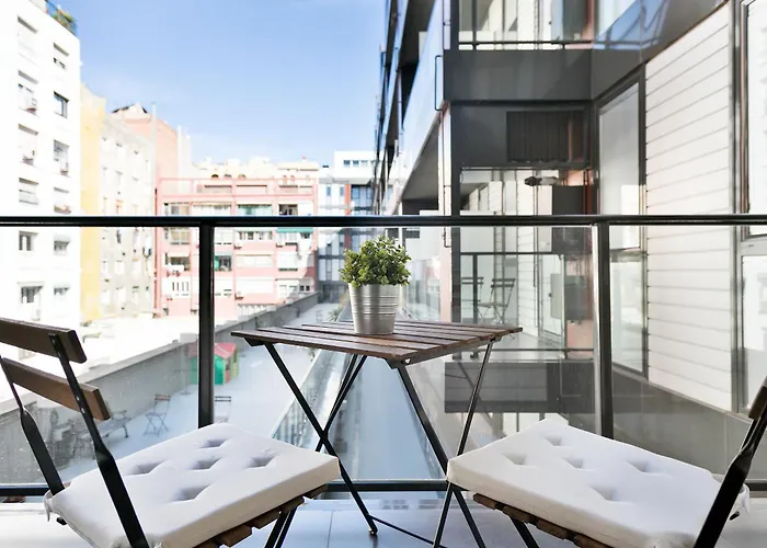 Aparthotel Bcn Montjuic