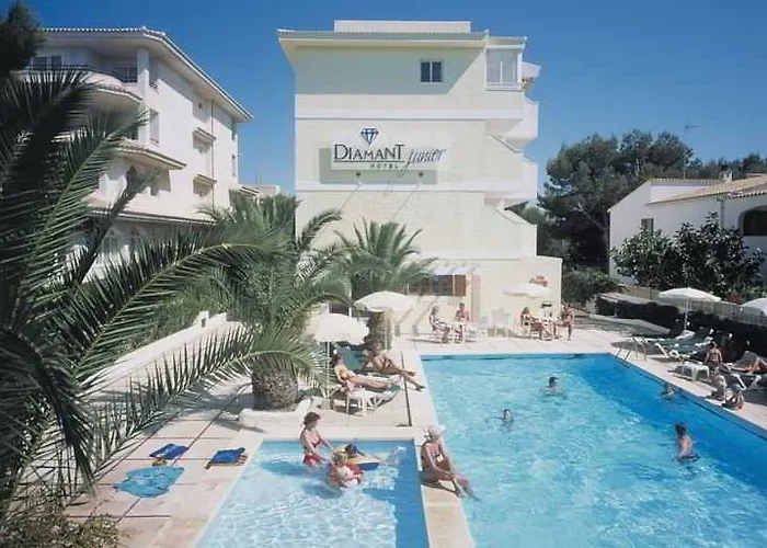Hotel Diamant Junior Cala Ratjada  Mit Golfplatz