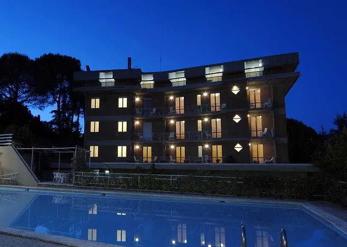 Hotel Raffaello Chianciano Terme - un hotel a 4 stelle 