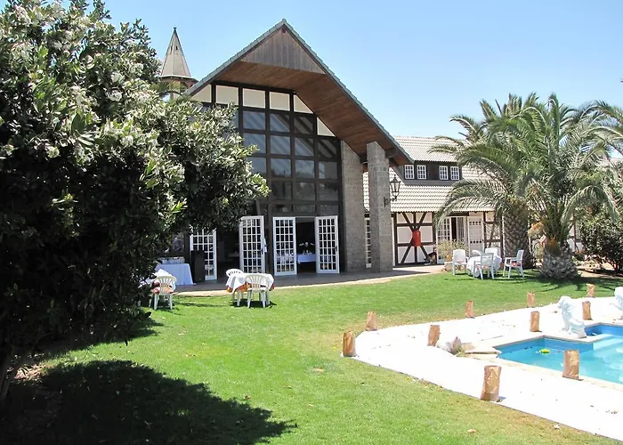 Haustierfreundliches Ferienwohnung Gut Richthofen Swakopmund