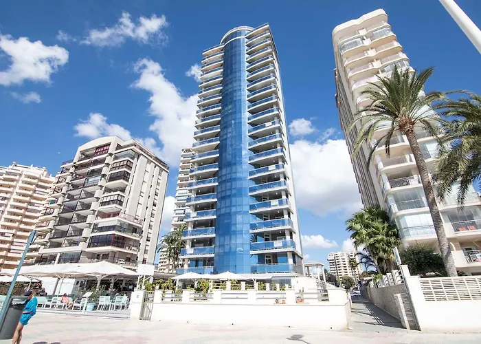 Apartamentos Vista Bella Calpe