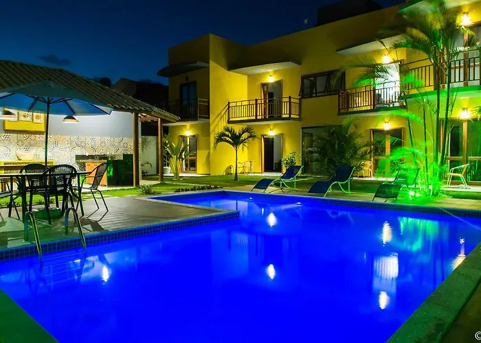 Atlantica Apartamentos Imbassaí que aceita animais de estimação