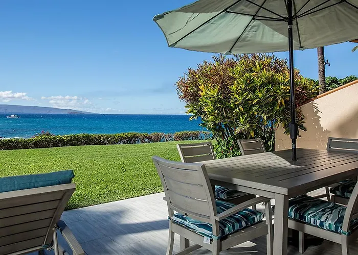 Boutique Makena Surf Resort #G-104 Wailea 