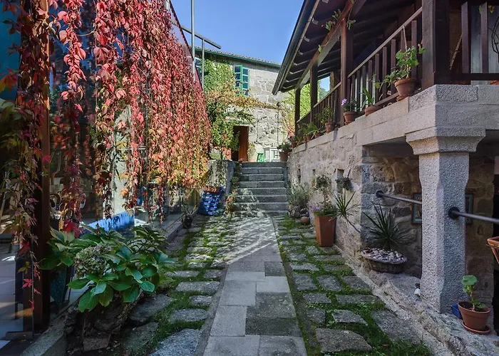 Hostal Aldea Bordons Sanxenxo