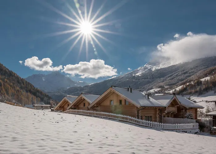 Privates Chalet Resort Sölden