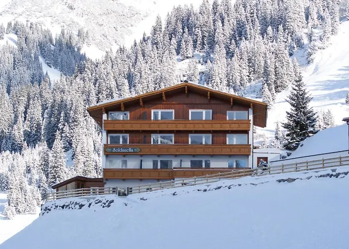 Ferienwohnung Soldanella Lech am Arlberg