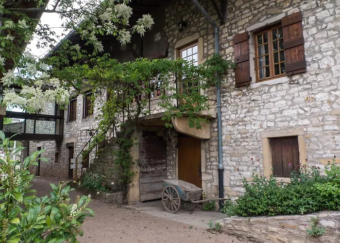Logis Hotel Restaurant La Vieille Ferme, Macon Nord Sancé