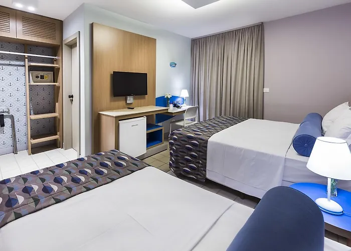 Hotel Parnaso Balneário Camboriú - um hotel de 4 estrelas