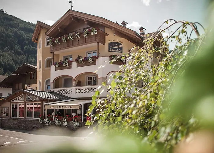 Hotel Garni Schneider Lutago