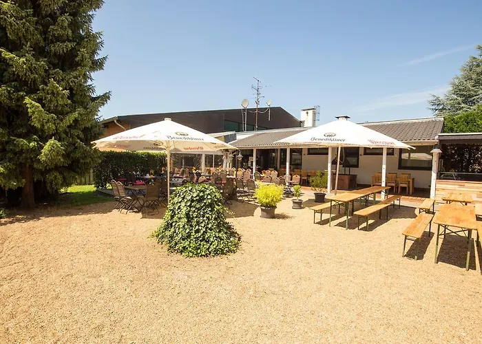 Hotel Gut Grossrotter Hof Keulen met golfbaan