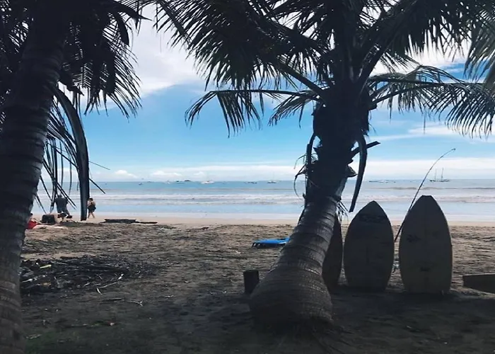 Coral Reef Surf Hostel And Camp Tamarindo