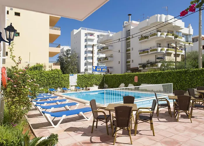 Apartamentos Green Line Bon Sol - Ab Group Playa d'en Bossa