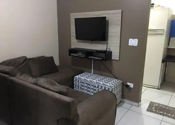 Edifício Malibú Apartamento Praia Grande  que aceita animais de estimação