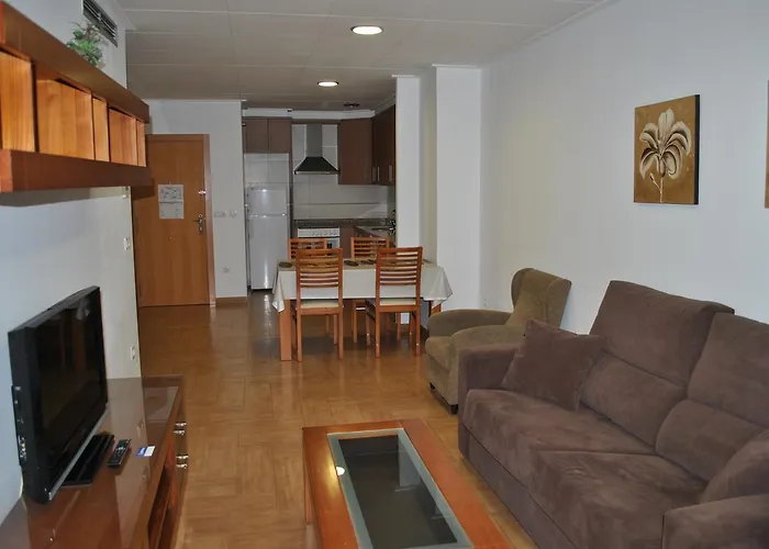 Iberflat Apartamentos Avenida Valencia 17