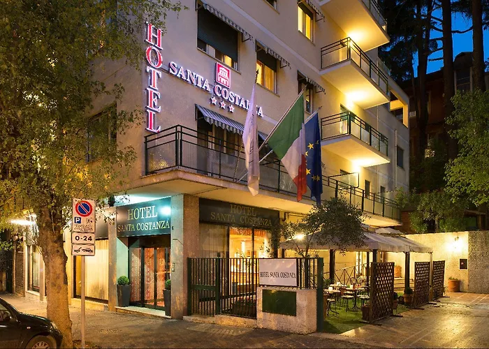 Hotel Santa Costanza By Omnia Hotels Roma