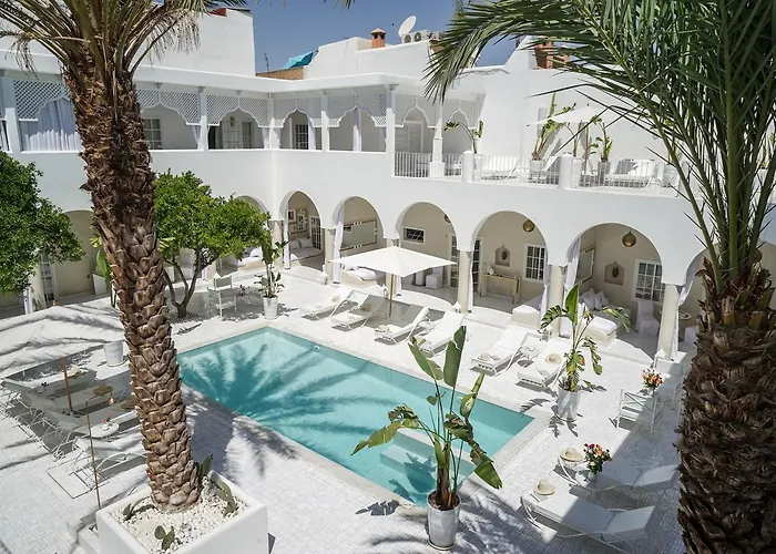 Riad Palais Blanc & Spa Marrakesh - Hôtel 4 étoiles