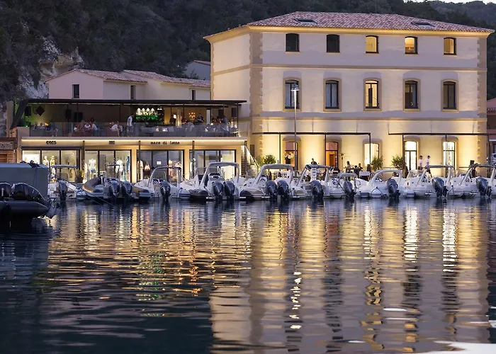 Hotel con sole suite a Corsica