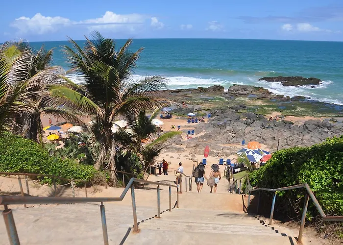 3 Quartos Na Praia Do Buracao - Rio Vermelho Salvador