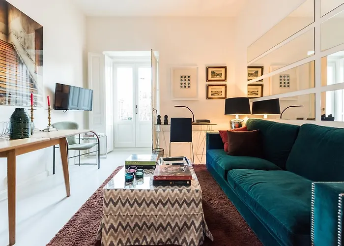 Appartamento Plaza Santa Ana Madrid