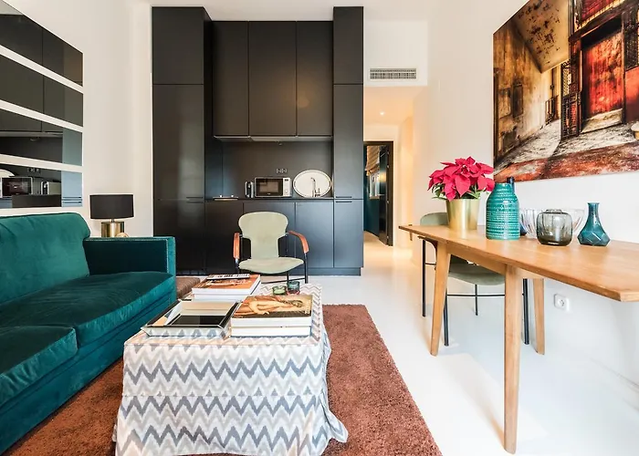 Appartamento Plaza Santa Ana Madrid