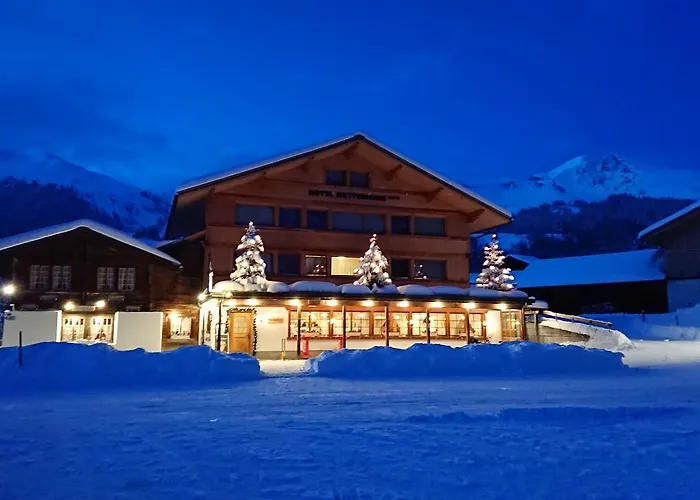 Hotel Wetterhorn Grindelwald