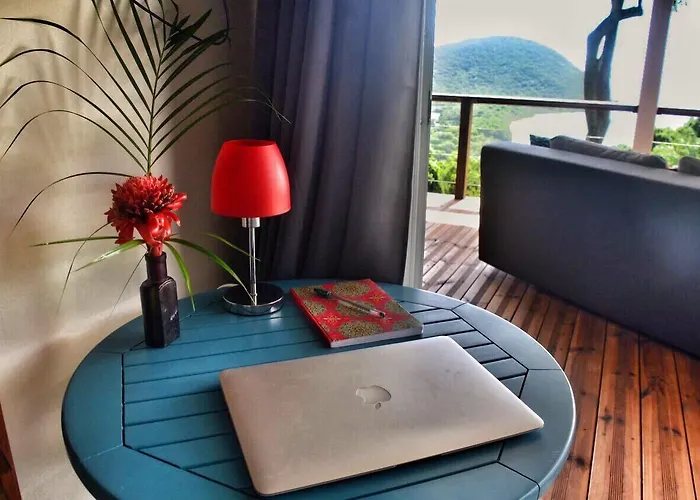 Villa Du Côté de Chez Swann à Deshaies