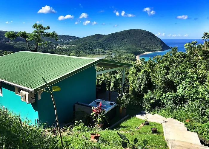Villa Du Côté de Chez Swann à Deshaies