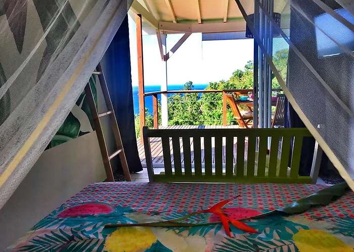 Villa Du Côté de Chez Swann à Deshaies