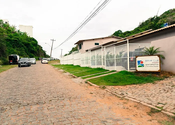Residencial Brava Club Exclusive Acomodação com café da manhã Búzios