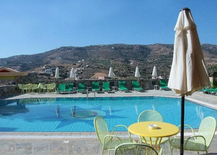 Perla Apartments Agia Pelagia 