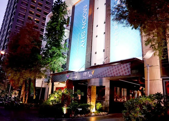 Moonshy Boutique Motel Taichung