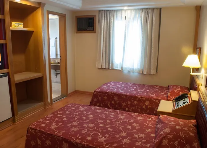 King Hotel São Paulo que aceita animais de estimação