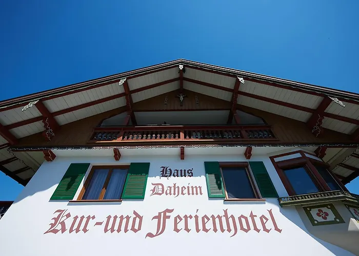 Hotel Haus Daheim Oberstaufen