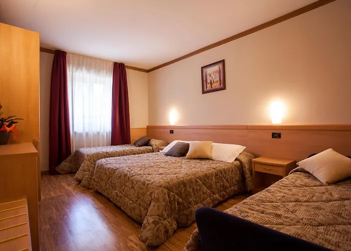 Hotel Vittoria Folgaria Con una pista da Golf