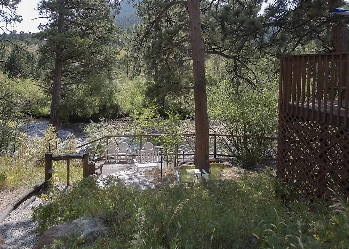 Skyline Cottages Estes Park With Golf Course