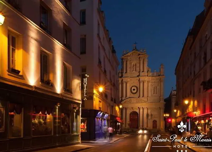 Hôtel Saint-Paul Le Marais