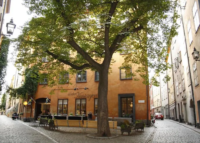 Castanea Old Town Hostel Ville de Ville de Stockholm