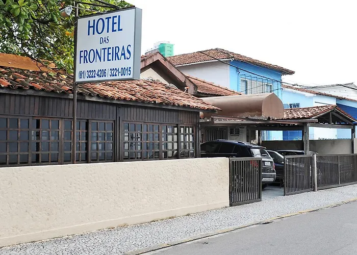 Hotel Das Fronteiras Recife