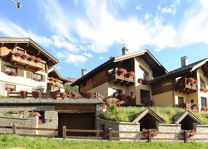 Chalet Garden Livigno che accetta animali