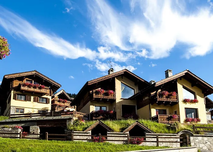Chalet Garden Livigno che accetta animali