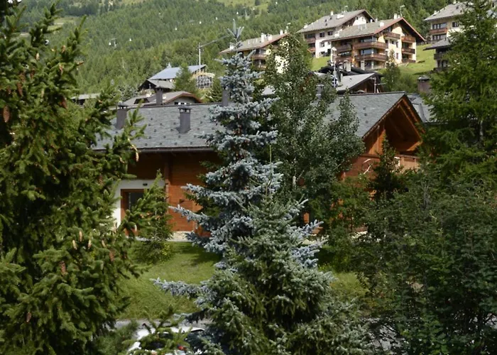 Chalet Garden Livigno che accetta animali