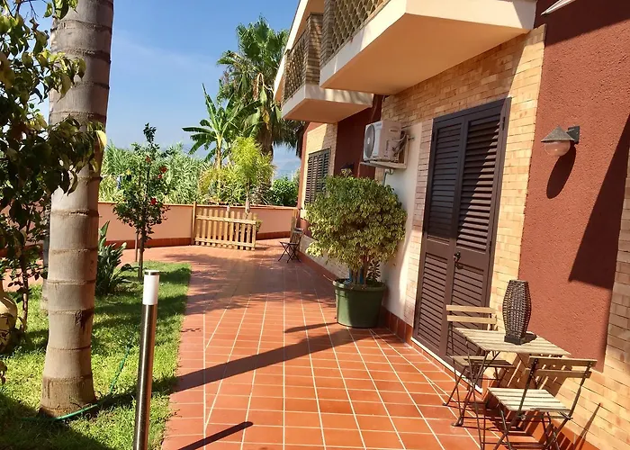 Villa Valentino Giardini Naxos
